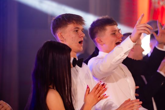 Studniówka Zespołu Szkół Budowlanych im. Kazimierza Wielkiego w Radomiu (zdjęcia)