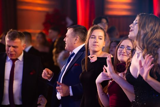 Studniówka Zespołu Szkół Budowlanych im. Kazimierza Wielkiego w Radomiu (zdjęcia)