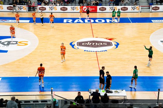 Elmas-KPS APR Radom - AZS AWF Warszawa (zdjęcia)