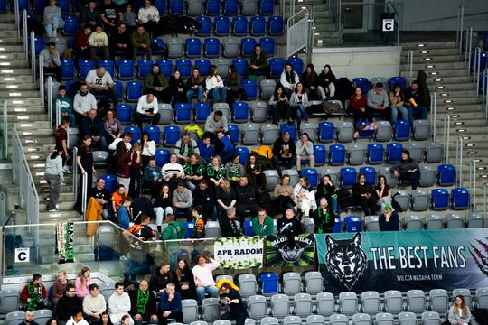 Elmas-KPS APR Radom - AZS AWF Warszawa (zdjęcia)