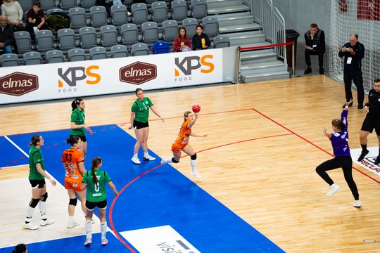 Elmas-KPS APR Radom - AZS AWF Warszawa (zdjęcia)