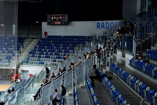 Elmas-KPS APR Radom - AZS AWF Warszawa (zdjęcia)