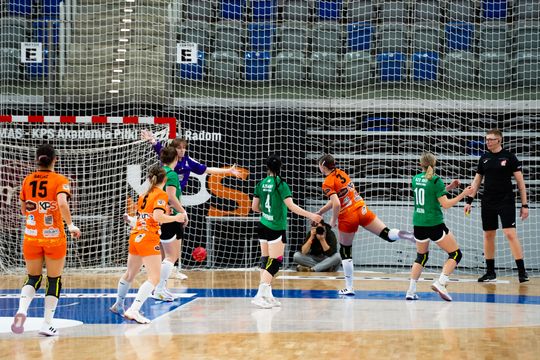 Elmas-KPS APR Radom - AZS AWF Warszawa (zdjęcia)