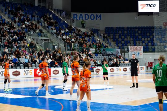 Elmas-KPS APR Radom - AZS AWF Warszawa (zdjęcia)