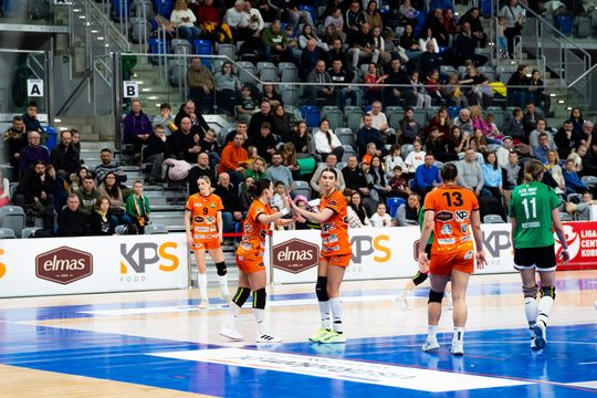 Elmas-KPS APR Radom - AZS AWF Warszawa (zdjęcia)