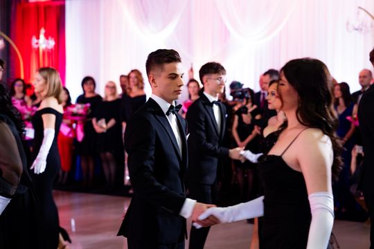 Studniówka V Liceum Ogólnokształcącego z Oddziałami Dwujęzycznymi im. Romualda Traugutta (zdjęcia)