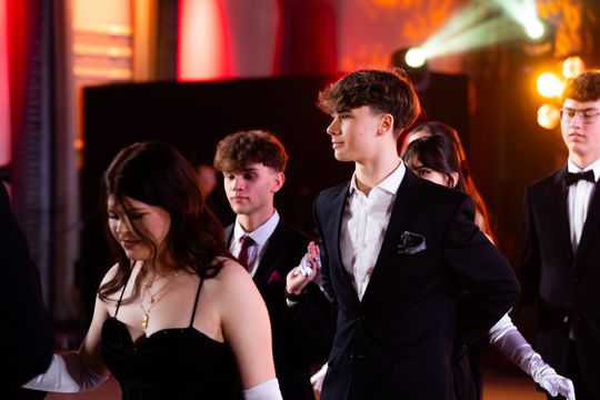 Studniówka V Liceum Ogólnokształcącego z Oddziałami Dwujęzycznymi im. Romualda Traugutta (zdjęcia)