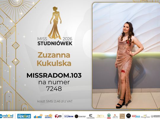 Miss Studniówek 2026 - zobaczcie kandydatki!