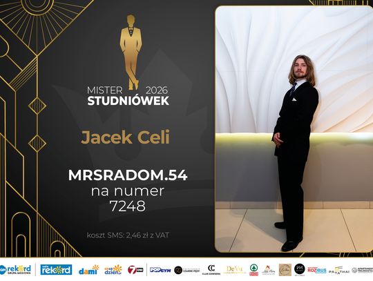 Mister Studniówek 2026 - zobaczcie kandydatów!