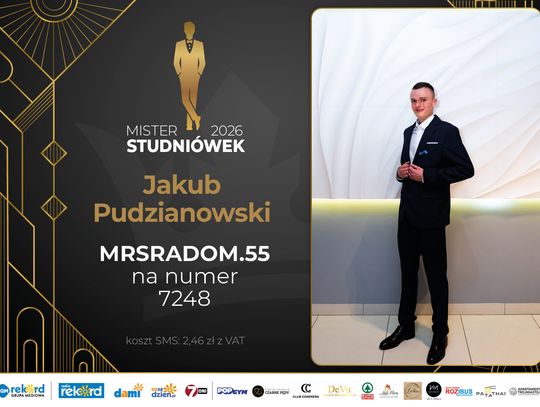 Mister Studniówek 2026 - zobaczcie kandydatów!