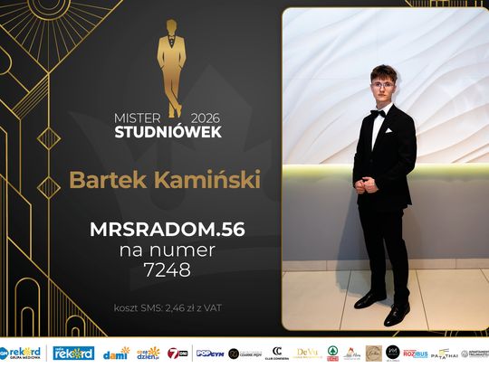 Mister Studniówek 2026 - zobaczcie kandydatów!