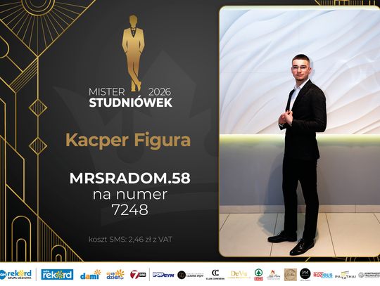 Mister Studniówek 2026 - zobaczcie kandydatów!