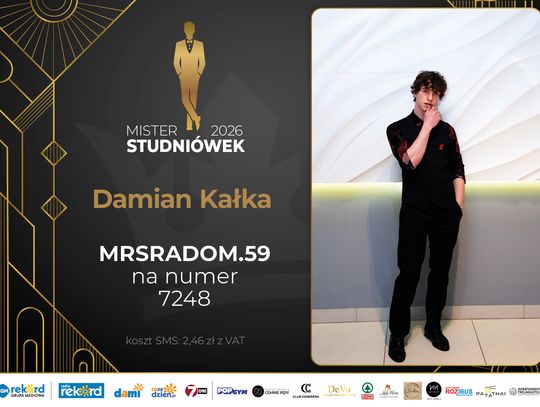 Mister Studniówek 2026 - zobaczcie kandydatów!