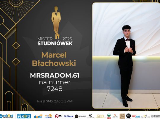 Mister Studniówek 2026 - zobaczcie kandydatów!