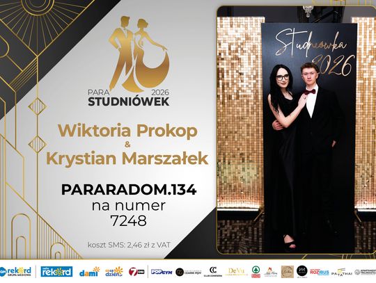 Para Studniówek 2026. Sylwetki uczestników