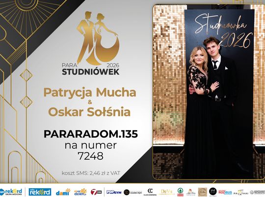 Para Studniówek 2026. Sylwetki uczestników