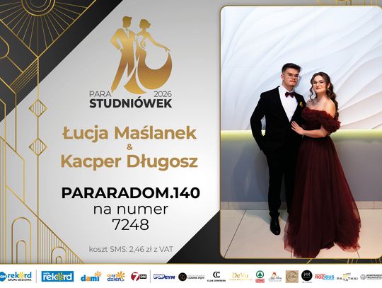 Para Studniówek 2026. Sylwetki uczestników