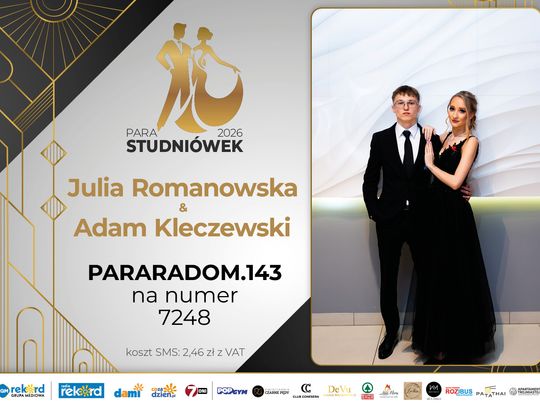 Para Studniówek 2026. Sylwetki uczestników