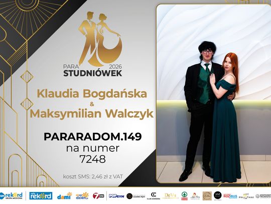 Para Studniówek 2026. Sylwetki uczestników