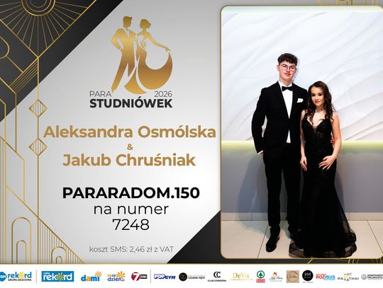 Para Studniówek 2026. Sylwetki uczestników