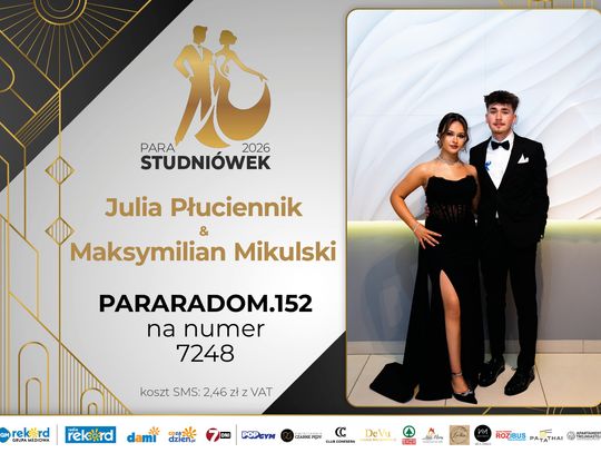 Para Studniówek 2026. Sylwetki uczestników