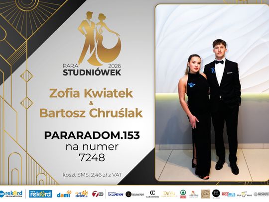Para Studniówek 2026. Sylwetki uczestników