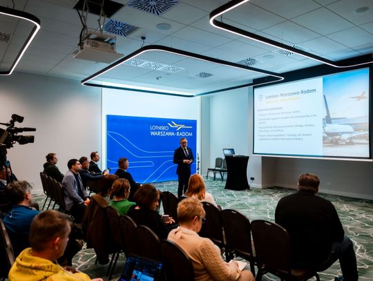 Strategia Rozwoju Lotniska Warszawa-Radom (zdjęcia)