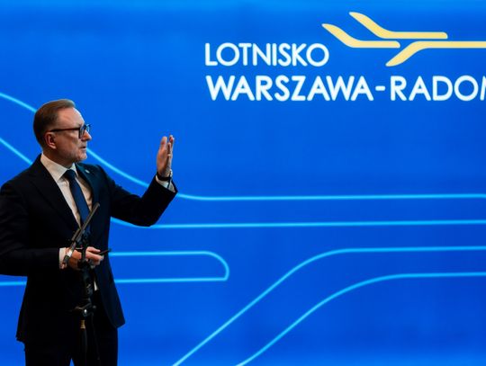 Strategia Rozwoju Lotniska Warszawa-Radom (zdjęcia)