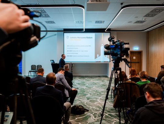 Strategia Rozwoju Lotniska Warszawa-Radom (zdjęcia)