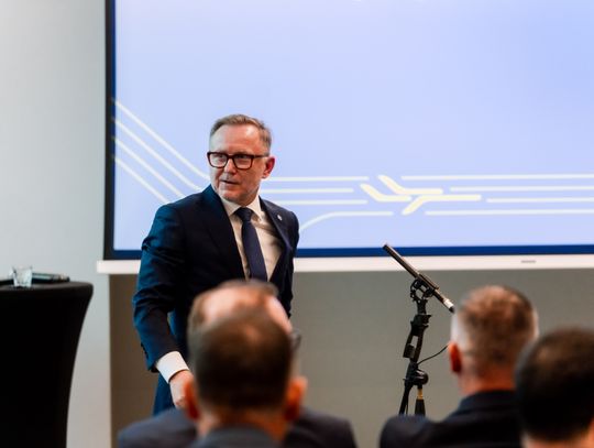 Strategia Rozwoju Lotniska Warszawa-Radom (zdjęcia)