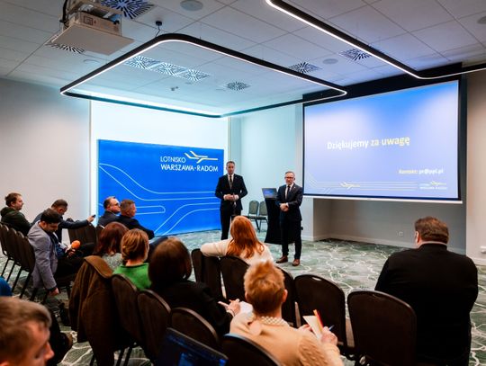 Strategia Rozwoju Lotniska Warszawa-Radom (zdjęcia)