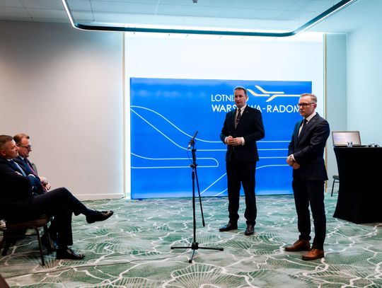 Strategia Rozwoju Lotniska Warszawa-Radom (zdjęcia)