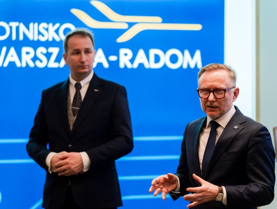 Strategia Rozwoju Lotniska Warszawa-Radom (zdjęcia)