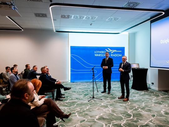 Strategia Rozwoju Lotniska Warszawa-Radom (zdjęcia)