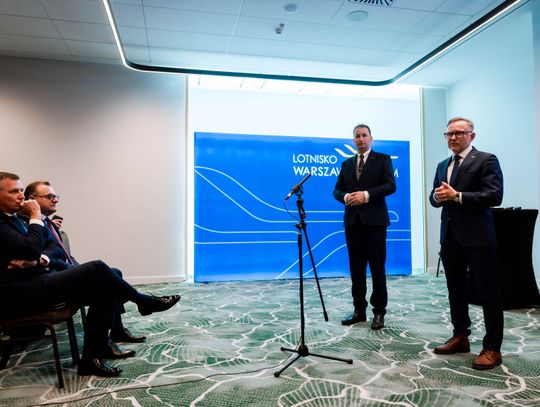 Strategia Rozwoju Lotniska Warszawa-Radom (zdjęcia)