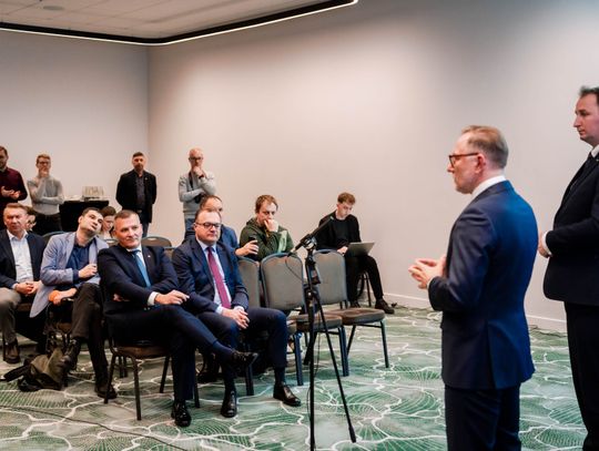 Strategia Rozwoju Lotniska Warszawa-Radom (zdjęcia)