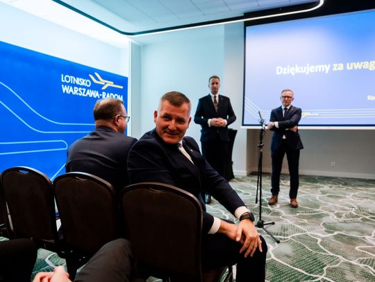 Strategia Rozwoju Lotniska Warszawa-Radom (zdjęcia)