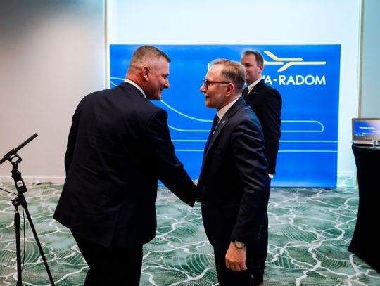 Strategia Rozwoju Lotniska Warszawa-Radom (zdjęcia)