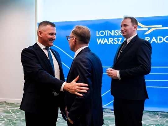 Strategia Rozwoju Lotniska Warszawa-Radom (zdjęcia)