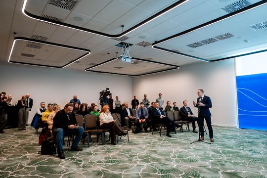 Strategia Rozwoju Lotniska Warszawa-Radom (zdjęcia)