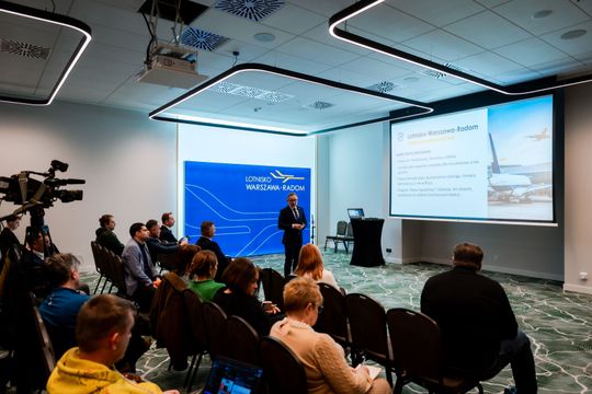 Strategia Rozwoju Lotniska Warszawa-Radom (zdjęcia)