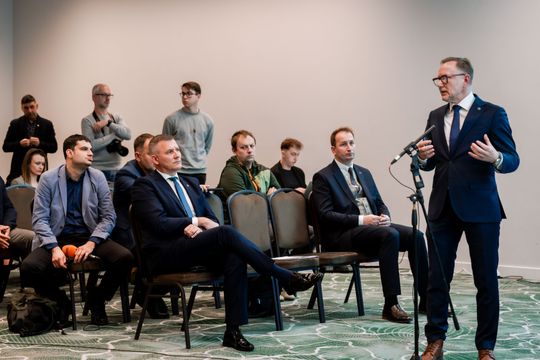 Strategia Rozwoju Lotniska Warszawa-Radom (zdjęcia)