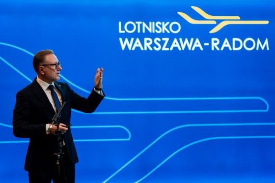 Strategia Rozwoju Lotniska Warszawa-Radom (zdjęcia)