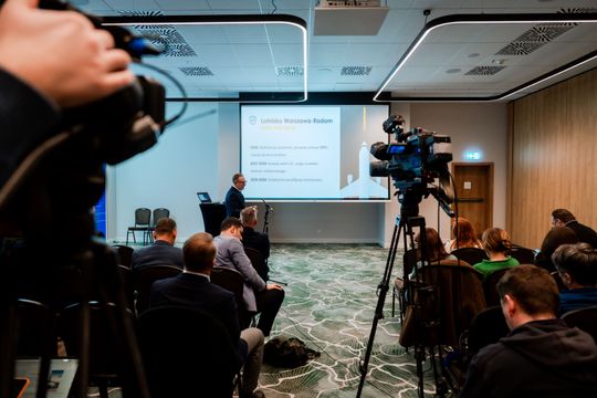 Strategia Rozwoju Lotniska Warszawa-Radom (zdjęcia)