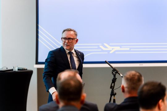 Strategia Rozwoju Lotniska Warszawa-Radom (zdjęcia)