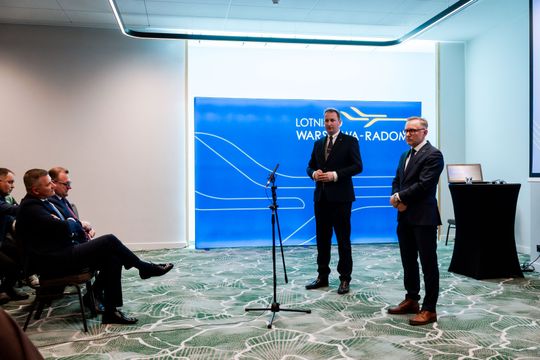 Strategia Rozwoju Lotniska Warszawa-Radom (zdjęcia)