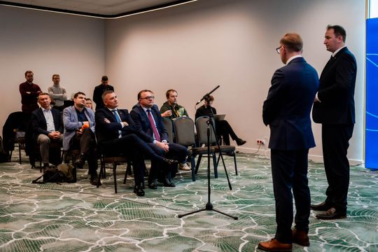 Strategia Rozwoju Lotniska Warszawa-Radom (zdjęcia)