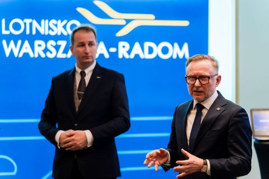 Strategia Rozwoju Lotniska Warszawa-Radom (zdjęcia)