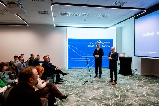 Strategia Rozwoju Lotniska Warszawa-Radom (zdjęcia)