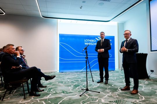 Strategia Rozwoju Lotniska Warszawa-Radom (zdjęcia)